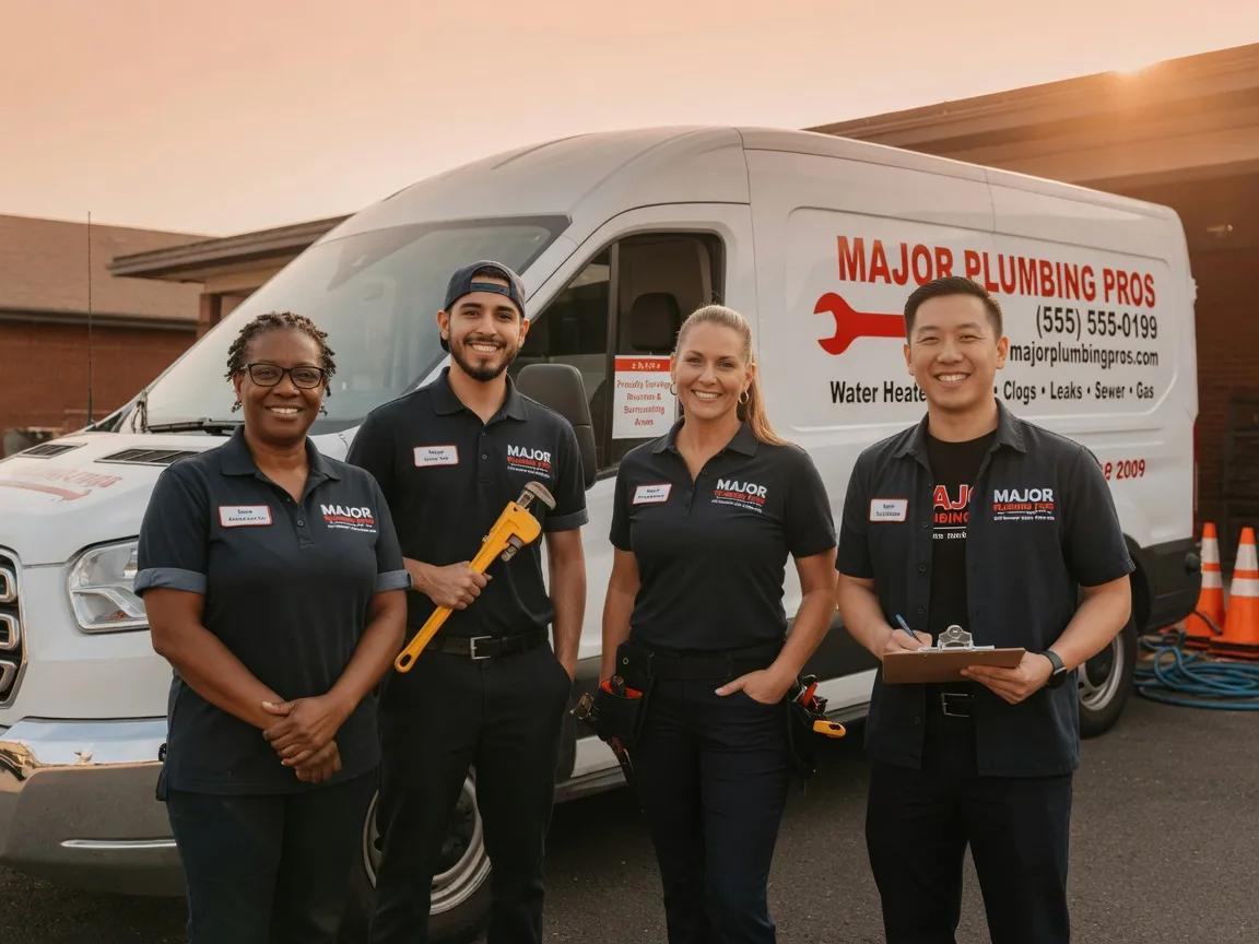 Drain Cleaning Services company in Zanesfield, OH